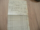 Facture Achard Eymar Montpellier Linges écrite à La Foire De Pezenas 21/10/1819 - Kleidung & Textil