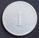 Belgium - Belgique - 1 Franc Token From Spa Casino - Jeton De 1 Franc Du Casino De Spa - Casino