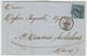 Napoléon III, De METZ Le 25-aout 62 Pour Saint MEMMIE Les Chalons - 1849-1876: Classic Period