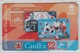 GIBRALTAR 1996 CARDEX 96 THE DUKE OF EDINBURGH EUROPEAN FOOTBALL MINT - Gibilterra