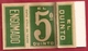 Carnet Ancien Papier à Cigarette  - Old Cigarette Papers - EL 5 QUINTO De Gisbert Terol - Alcoy - Autres & Non Classés