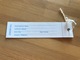 OLYMPIC AIRWAYS BAG TAG SECURITY LABEL - Baggage Labels & Tags