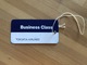 CROATIA AIRLINES BAGGAGE TAG SECURITY LABEL BUSINESS CLASS - Étiquettes à Bagages