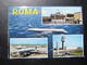 AK ROMA Aeroporto Flughafen Airlines  //  D*43699 - Transportmiddelen