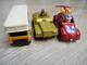 Delcampe - Matchbox Rolomatics N°28 Stoat.horse Box Superfast N°40.superflast N°11 Flying Bug - Trucks, Buses & Construction