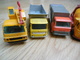 Matchbox Véhicules De Chantier Wheel Crane.mack Dump Truck.petrol Tanker. Truck N°21.refuse Truck.wheel Tipper.dodge - Vrachtwagens, Bus En Werken