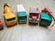 Matchbox Véhicules De Chantier Wheel Crane.mack Dump Truck.petrol Tanker. Truck N°21.refuse Truck.wheel Tipper.dodge - Autocarri, Autobus E Costruzione