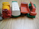 Delcampe - Matchbox Véhicules De Chantier Wheel Crane.mack Dump Truck.petrol Tanker. Truck N°21.refuse Truck.wheel Tipper.dodge - Autocarri, Autobus E Costruzione