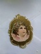 Two Decoupis Victorian Scraps Oblaten 1900 Angels One With Insect Hole Additional Virgin Photo Piece Not Clear Impressio - Anges