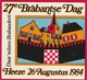 HEEZE 3 Tal Stickers Brabantse Dag 1980 1981 1984 - Sonstige & Ohne Zuordnung