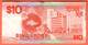 SINGAPOURE Billet 10 Dollars De 1988 - Pick 20 - Singapore