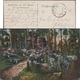 Allemagne 1916. Carte De Franchise Militaire. Images De Guerre Des Vosges. Groupe D'ânes Et De Mulets - Donkeys