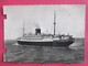 Compagnie Générale Transatlantique - French Line - S/S De Grasse - Recto Verso - Steamers