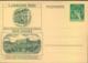 1950, Ungebrauchte Ganzsachenkarte 10 Pfg. Währungsgeschädigte, 100 Jahre OPD Berlin - Other & Unclassified