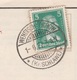 Deutsches Reich Karte Mit Tagesstempel Wendisch Tychow 1927 Kr Schlawe Pommern - Storia Postale