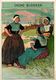 Delcampe - 5 Trade Cards C1890 Lltho BLOOKER Chocolat Company NETHERLANDS Cocoa, Illustrator FRITZ Schön LIFE In Holland - Sammlungen