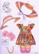 Delcampe - Daisy The Dress-Up Teddy Bear Paper Doll In Full Color Paperback - Actividades /libros Para Colorear