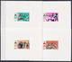 TOGO 1987, Mi# 2032-2035, Deluxe Blocks, Sport, Olympics Seoul - Ete 1988: Séoul