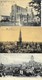 BELGIQUE - BRUXELLES - LOT DE 9 CARTES -   Divers - Hotel De Ville - église Sainte Gudule - Colonne Du Congrés - Etc ... - Lotti, Serie, Collezioni