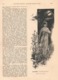 A102 410 - Wien Wiener Deutsche Volkstheater Artikel Mit 2 Bildern 1889 !! - Theater & Dans