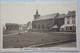 CPA SAINT MARTIN BALATRE Région Mazy Jemeppe Sur Sambre Sombreffe Eglise Et Place Communale - Jemeppe-sur-Sambre