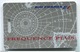Carte D'identification De Bagages Air France "Fréquence Plus" - Aviation - Avion - Compagnie Aérienne - Étiquettes à Bagages