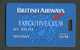 Belle Carte D'identification De Bagages "British Airways Executive Club" Aviation - Avion - Compagnie Aérienne - Baggage Labels & Tags