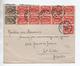 1940 - ENVELOPPE De LIEGE Pour SAINT GILLES (BRUXELLES) - Lettres & Documents