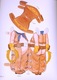 Cupie Paper Dolls Book By Tom Tierney Dover USA (Poupée à Habiller) - Activiteiten/ Kleurboeken