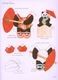 Panda Paper Dolls Crystal By Collins-Sterling Dover USA (Poupée à Habiller) - Attività/Libri Da Colorare