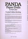 Panda Paper Dolls Crystal By Collins-Sterling Dover USA (Poupée à Habiller) - Actividades /libros Para Colorear