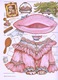 Victorian Pets Paper Dolls By Evelyn Gathings  Dover USA (Poupée à Habiller) - Actividades /libros Para Colorear