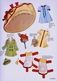 Delcampe - Shirley Temple Paper Dolls Par Dover USA (Poupée à Habiller) - Actividades /libros Para Colorear