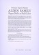 Alden Family Dolls By Tom Tierney Dover USA (Poupée à Habiller) - Tätigkeiten/Malbücher