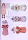 Antique Advertising Paper Dolls By Dover USA (Poupée à Habiller) - Activités/ Livres à Colorier
