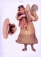 Little Maids Paper Dolls By Dover USA (Poupée à Habiller) - Activités/ Livres à Colorier