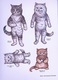 Victorian Cat Family Paper Dolls By Evelyn Gathings Dover USA (Poupée à Habiller) - Activiteiten/ Kleurboeken