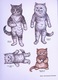 Victorian Cat Family Paper Dolls By Evelyn Gathings Dover USA (Poupée à Habiller) - Activités/ Livres à Colorier