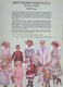 Betty Bonnet Paper Dolls By Sheila Young Dover USA (Poupée à Habiller) - Attività/Libri Da Colorare