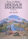 Dinosaur Panorama By A.G. Smith Dover USA (sujet à Habiller) - Attività/Libri Da Colorare