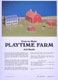 Playtime Farm By A.G. Smith Dover USA (Ferme à Construire) - Activity/ Colouring Books