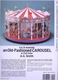 Old-Fashioned Carousel By A.G. Smith Dover USA  (Carrousel à Construire) - Activités/ Livres à Colorier