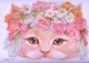 Delcampe - Cut And Make Cat Masks By Evelyn Gathings Dover USA  (Masques à Habiller) - Activity/ Colouring Books