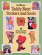 Teddy Bear Stickers By Ted Menten Dover USA (autocollants) - Activiteiten/ Kleurboeken