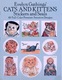 Cats And Kittens By  Evelyn Gathings Dover USA (autocollants) - Activiteiten/ Kleurboeken