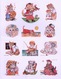 Cats And Kittens By  Evelyn Gathings Dover USA (autocollants) - Actividades /libros Para Colorear