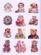 Cats And Kittens By  Evelyn Gathings Dover USA (autocollants) - Attività/Libri Da Colorare