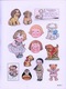 Dolly Dingle Stickers By Grace G. Grayton  Dover USA (autocollants) - Actividades /libros Para Colorear