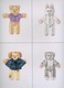 Dolly Dingle Stickers By Grace G. Grayton  Dover USA (autocollants) - Actividades /libros Para Colorear