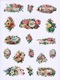 Victorian Floral Stikers By Carole Belanger Grfton Dover USA (autocollants) - Activiteiten/ Kleurboeken